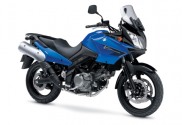 V-Strom 650A model 2007 modrá